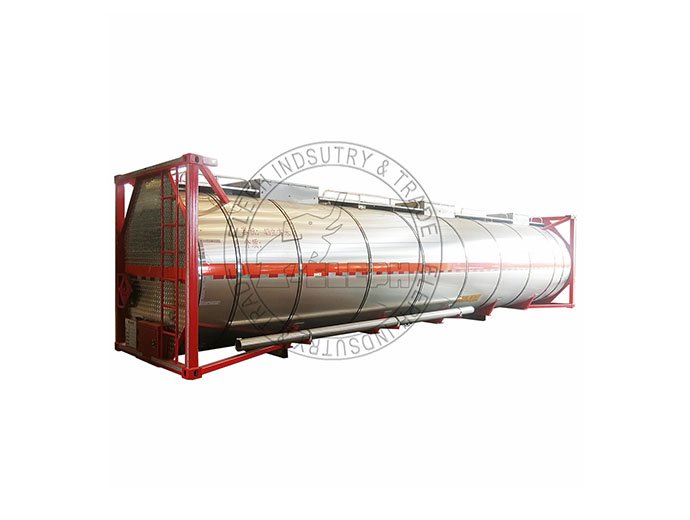 2019 Jsxt New Type 20FT/40FT Storage Tank Container for Liquid Chemical  transportation - China ISO Tank Container, ISO Tank